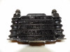 Oil cooler Suzuki GSX 400 X Impulse