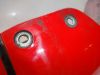 Front fender Suzuki GSX 750