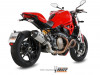 Uitlaat Ducati Monster 821