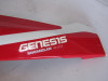 Heck links Yamaha FZR 1000