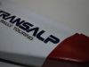 Heck links Honda TRANSALP