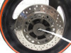 Rear wheel complete Yamaha FAZER 600