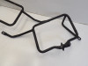 Suitcase bracket set Honda TRANSALP