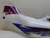 Linker achterkant Suzuki GSX R 750