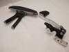 Duo voetsteun set Harley Davidson Softtail