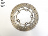 Rear brake disc Yamaha FZ6