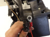 Batterie befestigung Honda VT 600