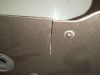 Verkleidung unten Kawasaki GPX 600