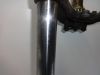 Voorpoten compleet Honda VF 700  750 S Sabre