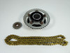 Chain and sprocket kit Honda CBF 600