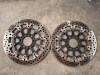 Remschijven set KTM 990 SM + SMT