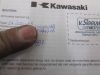 Instructieboekje Kawasaki Overige Kawasaki