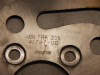 Rear brake disc Harley Davidson Dyna