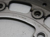 Brake disc set Triumph Sprint GT 1050