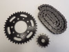 Chain and sprocket kit Honda CB 500