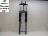 Front pipes complete Honda TRANSALP