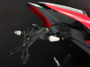 License plate holder Yamaha YZF R1