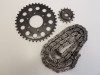 Chain and sprocket kit Kawasaki GPZ 750