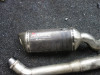 Sports exhaust Kawasaki Z 900