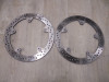 Remschijven set BMW F 850 GS