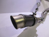 Sports exhaust Kawasaki Z 650