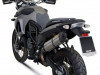 Uitlaat BMW F 800 GS