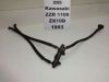 Brake hose front Kawasaki ZZR 1100