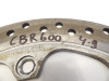 Brake disc front Honda CBR 600 F