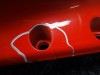 Tankcover Benelli TNT 1130 cafe racer