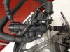 Rempomp achter Yamaha MT 09