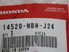 Distriebuttieketting Honda CBR 600 F