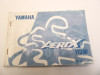 Instructieboekje Yamaha Overige Yamaha