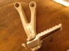 Pillion step left  Kawasaki ZX 6 R