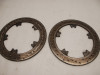 Brake disc set Harley Davidson VROD VRSC