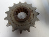 Chain and sprocket kit Honda CBF 600