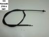 Clutch cable Kawasaki Z 750