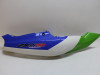 Rechter achterkant Kawasaki ZXR 750