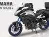 Topkofferdrager Yamaha Tracer 900