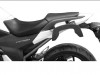 Suitcase bracket set Honda NC 700 S