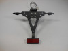 License plate holder Yamaha YZF R6