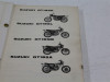 Onderdelenboek Suzuki GT 250
