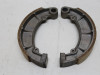 Remblokken achter Kawasaki Z 250