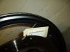 Voorwiel compleet Yamaha XJ 600 Diversion