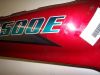 Rechter achterkant Suzuki GS 500 E