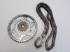 Ketting en tandwielset Yamaha FZR 1000