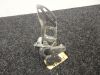 Main step holder left Suzuki GSX R 1000