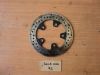 Rear brake disc Suzuki GSX R 1000