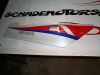 Rechter achterkant Yamaha FZR 600