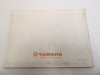 Instructieboekje Yamaha Overige Yamaha