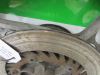 Achterwiel compleet Yamaha XJ 900 S Diversion